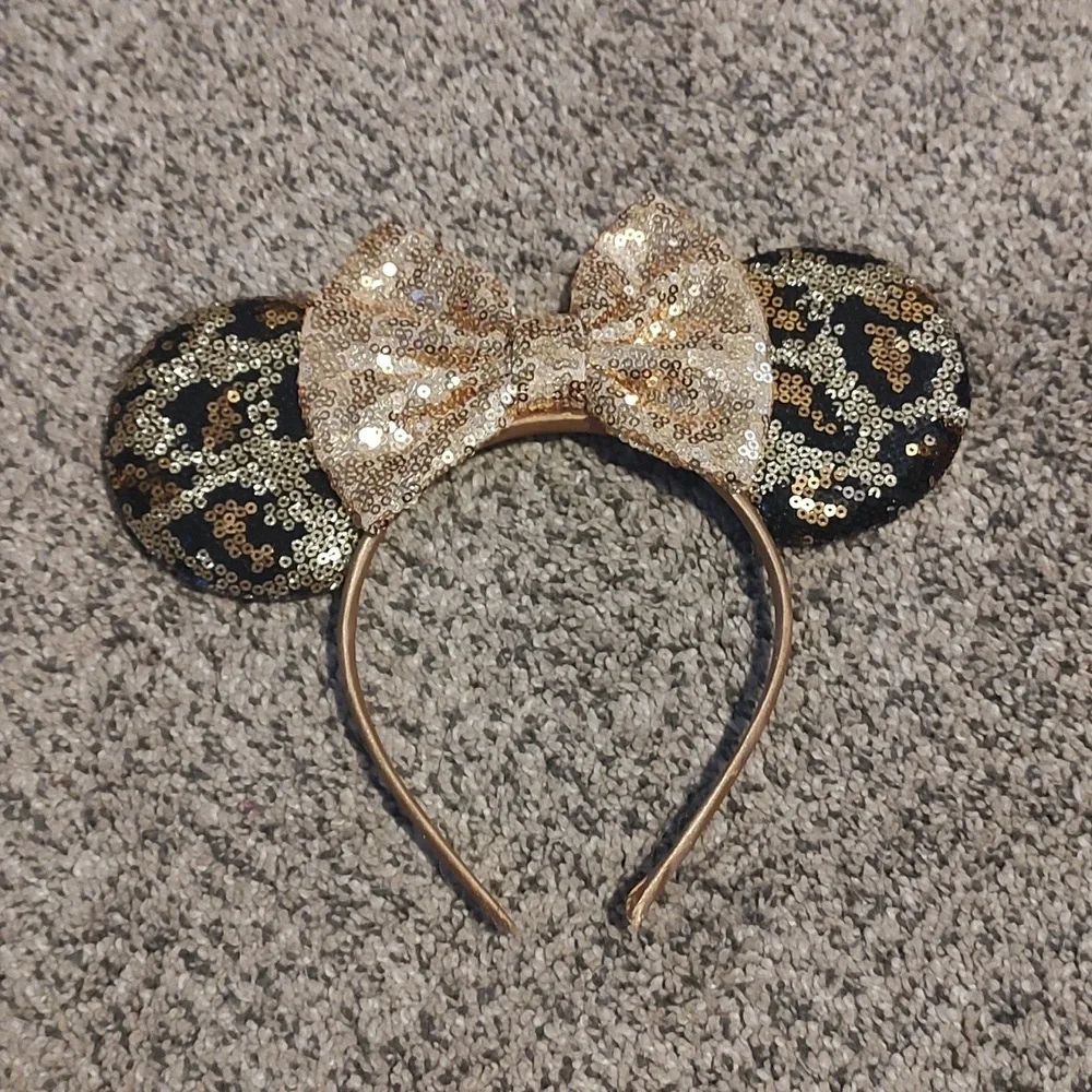 Mouse Ears Bow Headband